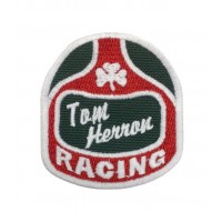 1677 Patch emblema bordado 7x6 TOM HERRON RACING