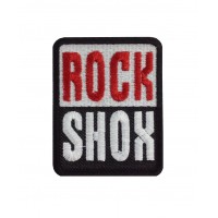 1679 Embroidered patch 8x6 ROCK SHOX