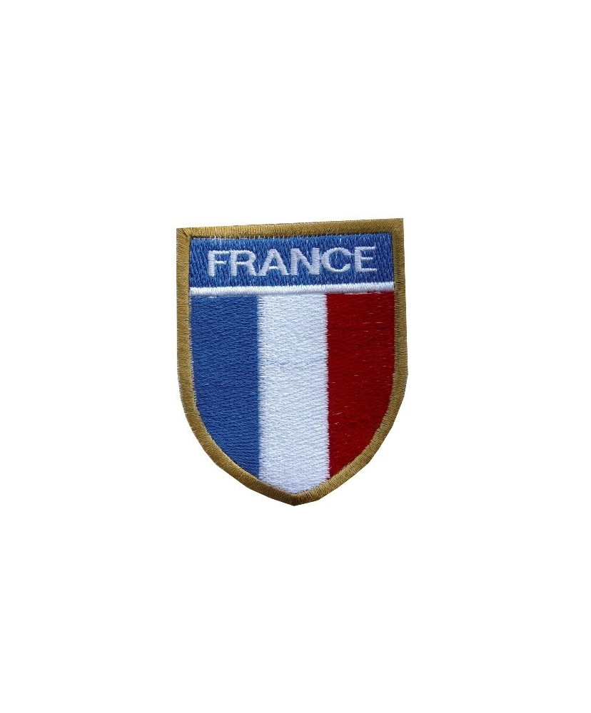 Embroidered patch 9x7 FRANCE