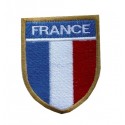 Patch emblema bordado 9X7 FRANÇA