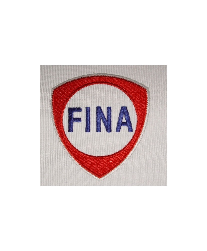 Patch emblema bordado 8x8 FINA