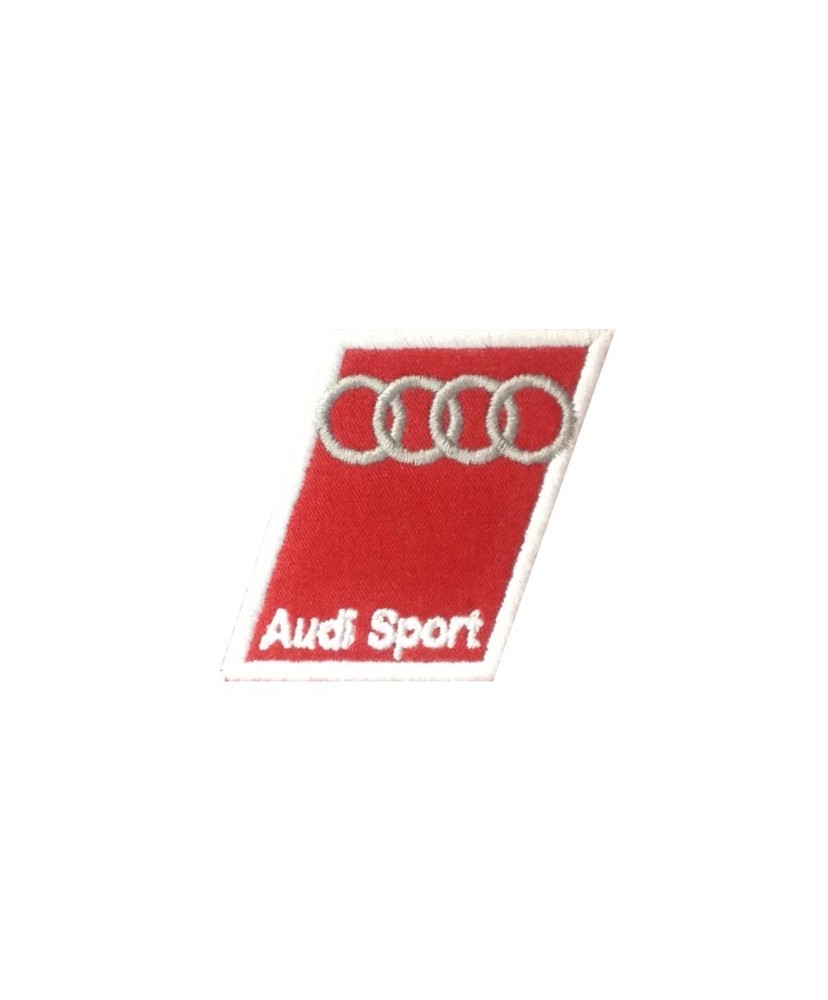 0705 Embroidered sew on patch 6x5 AUDI SPORT