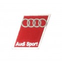 0705 Embroidered sew on patch 6x5 AUDI SPORT