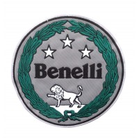 1707 Patch emblema bordado 22x22 BENELLI