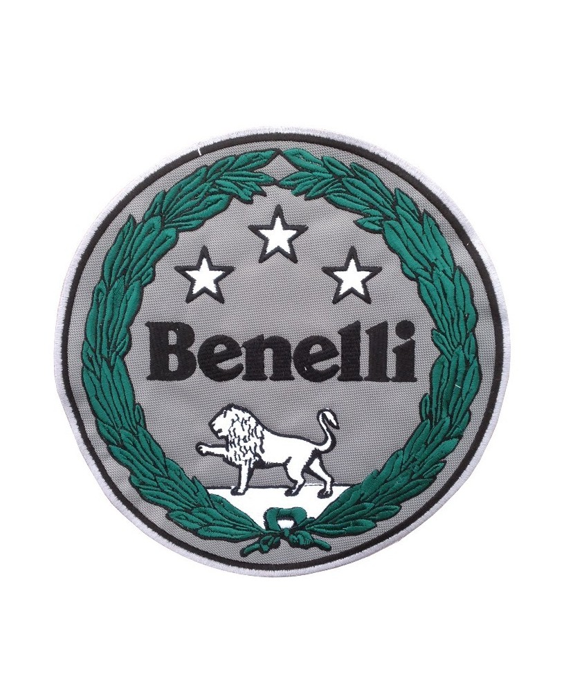 1707 Embroidered patch 22x22 BENELLI