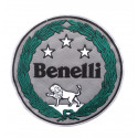 1707 Parche emblema bordado 22x22 BENELLI