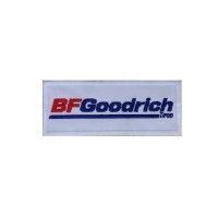 0056 Embroidered patch 10x4 BF GOODRICH tires