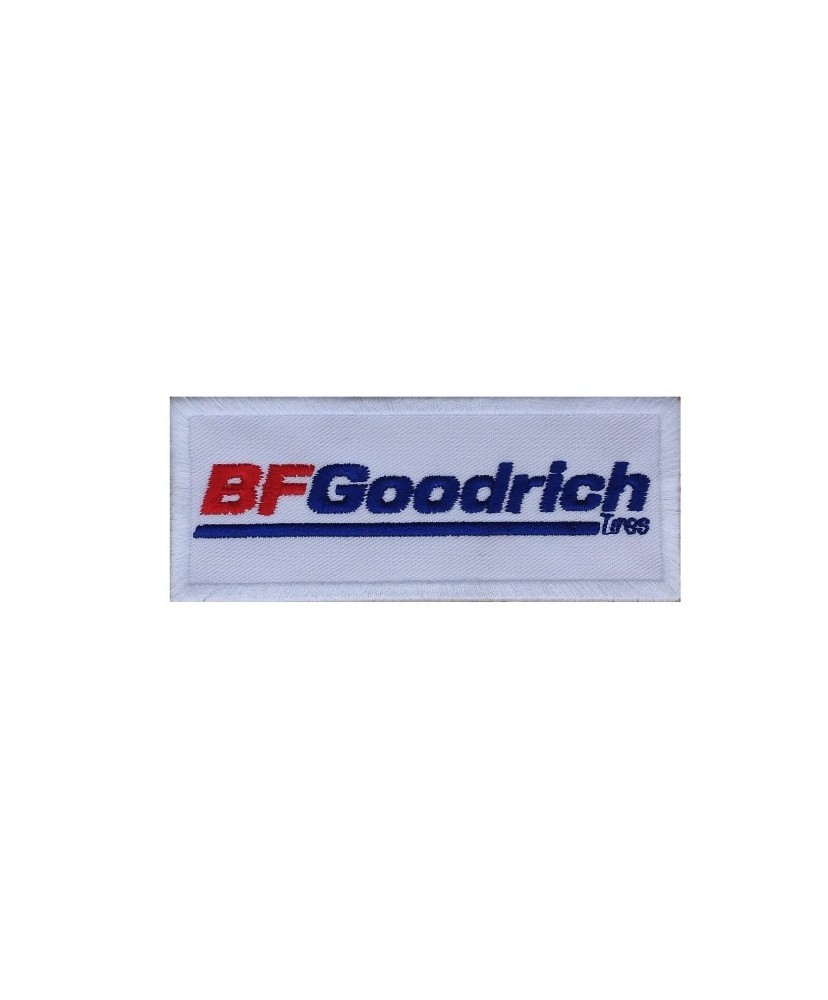 0056 Embroidered patch 10x4 BF GOODRICH tires