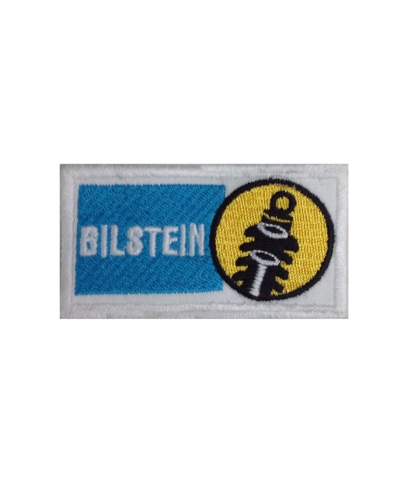 1708 Embroidered patch 7x4 BILSTEIN SHOCK ABSORBERS