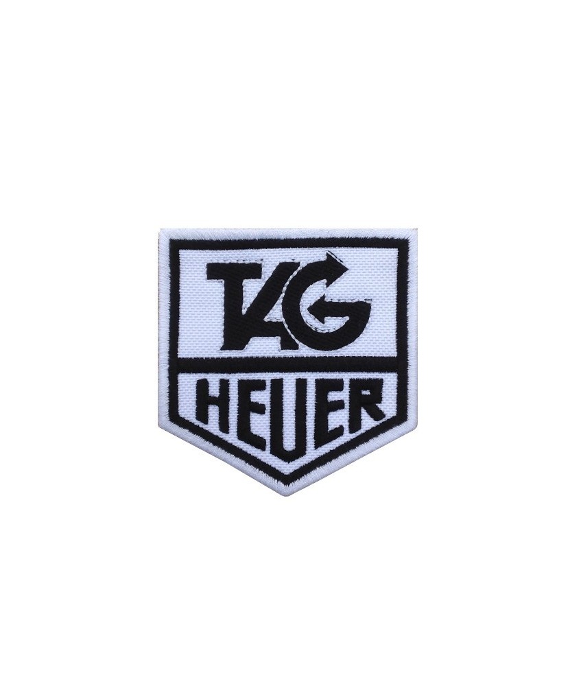 1710 Embroidered patch 8x8 TAG HEUER 