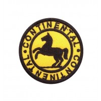 1716 Patch emblema bordado 6X6 CONTINENTAL