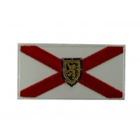 Patch emblema bordado 9X5 bandeira Inglesa