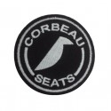 1718 Patch emblema bordado 7x7 CORBEAU SEATS