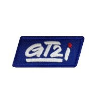 1723 Patch écusson brodé 7X3 GT2i