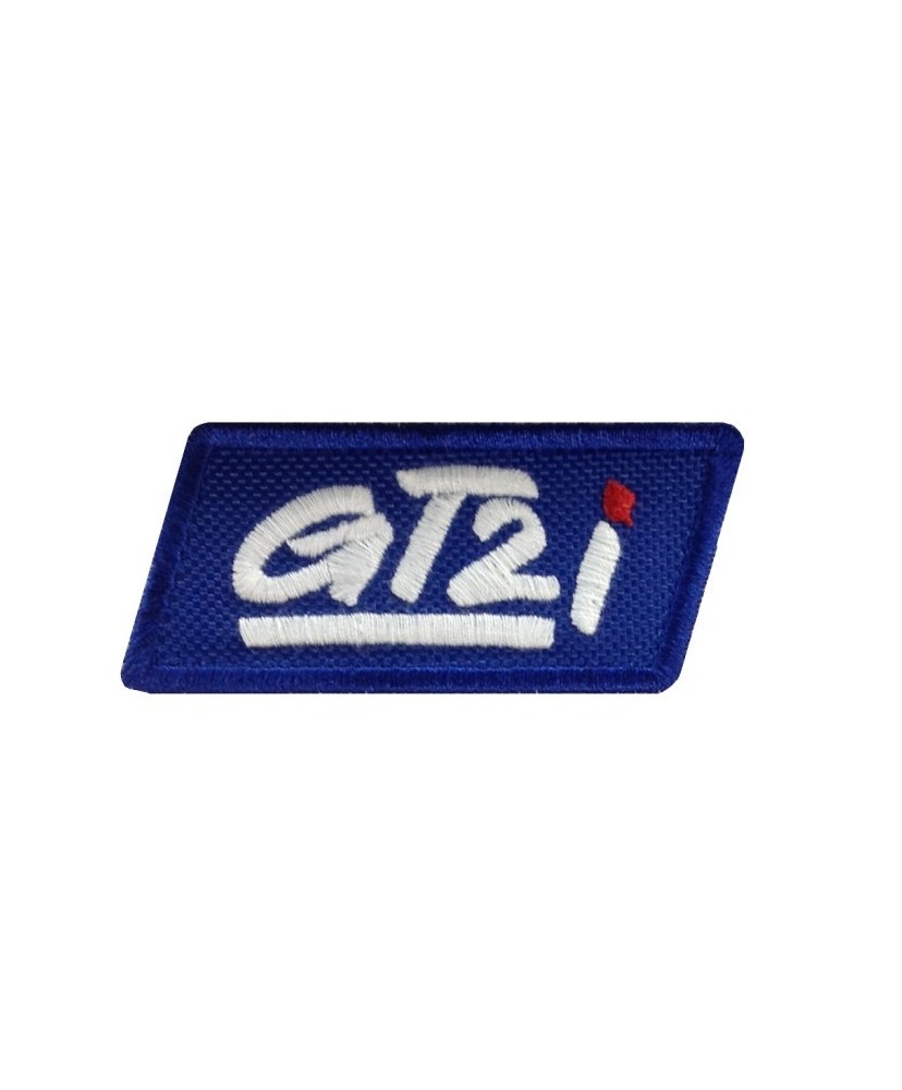 1723 Embroidered sew on patch 7X3 GT2i
