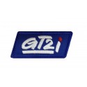 1723 Parche emblema bordado 7X3 GT2i