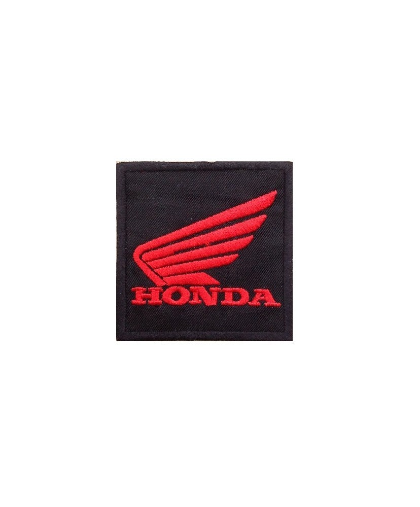 1725 Embroidered patch 7x7 HONDA