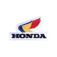 1726 Embroidered patch 9x6 HONDA