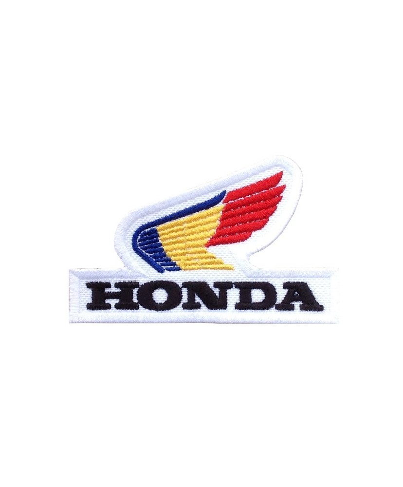 1726 Embroidered patch 9x6 HONDA