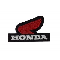 1727 Embroidered patch 9x6 HONDA