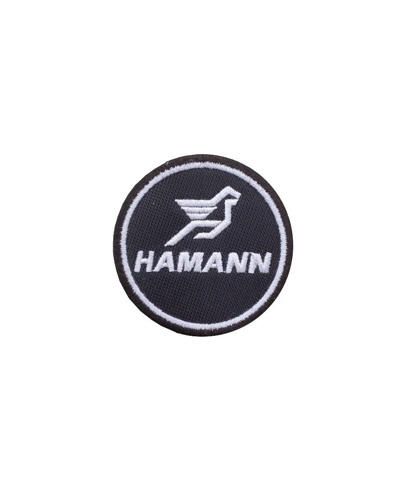 1729 Embroidered patch 7x7 HAMANN