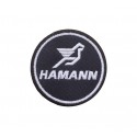 1729 Embroidered patch 7x7 HAMANN