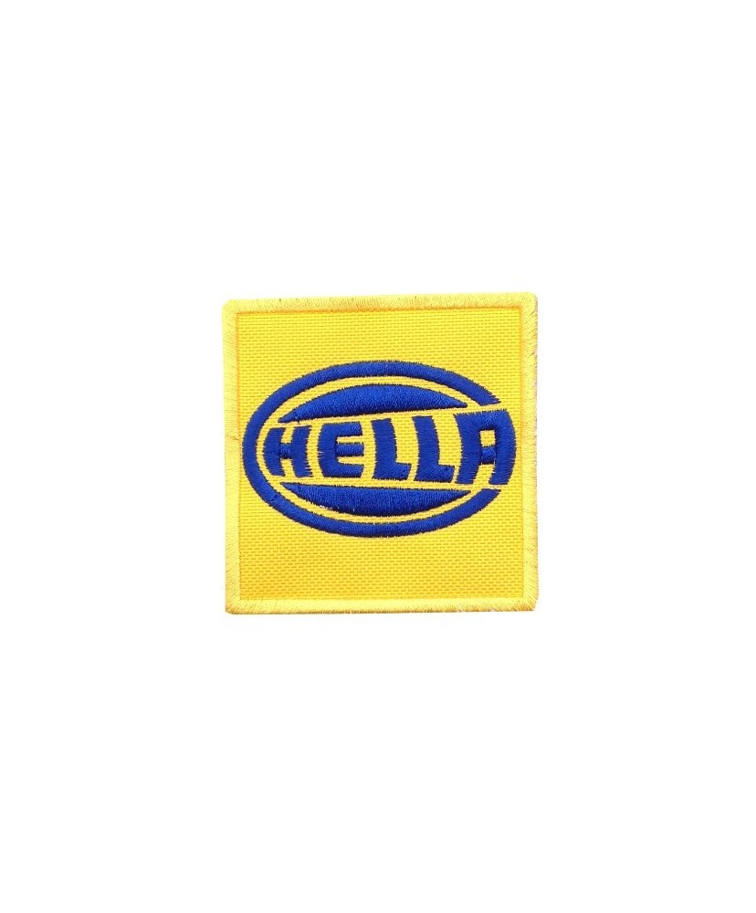 0113 Embroidered patch 7x7 HELLA