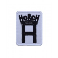 1731 Embroidered patch 8x6 HORCH