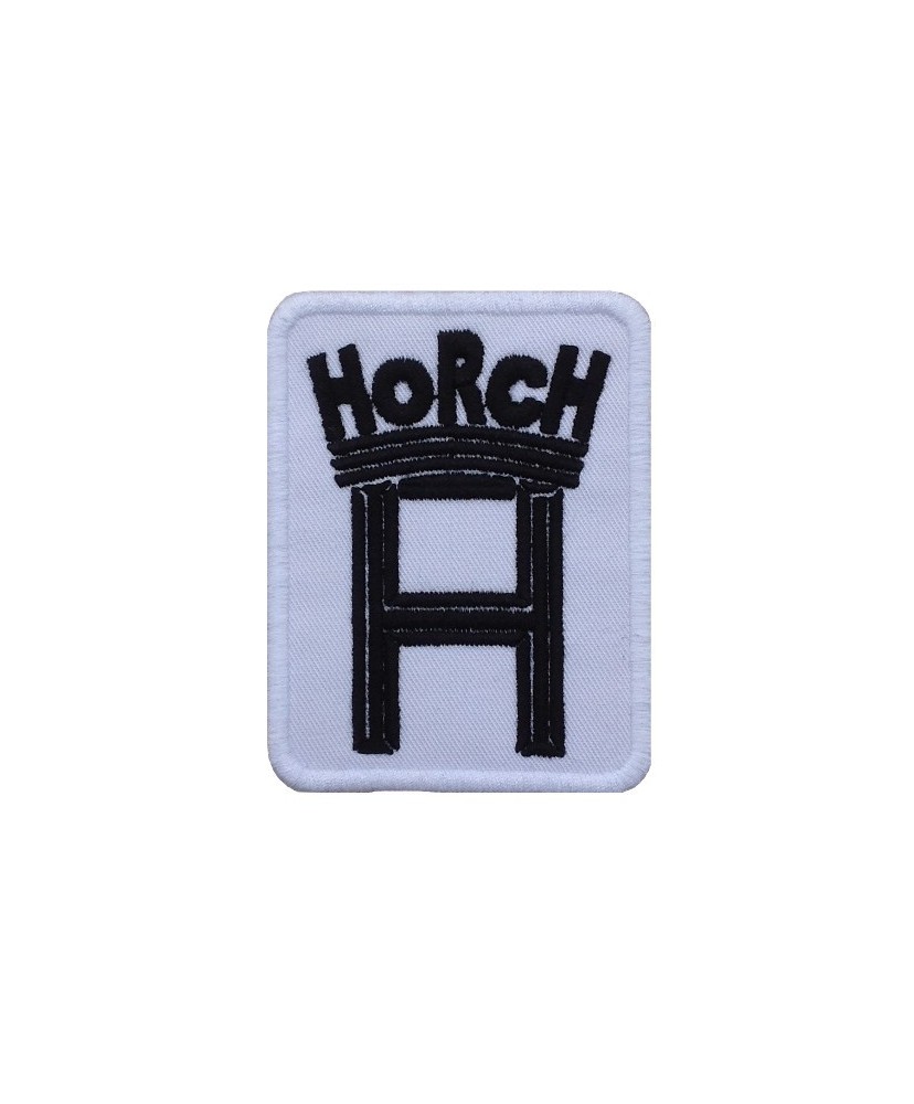 1731 Embroidered patch 8x6 HORCH