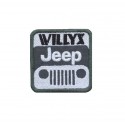 1734 Embroidered patch 6X6 JEEP WILLYS