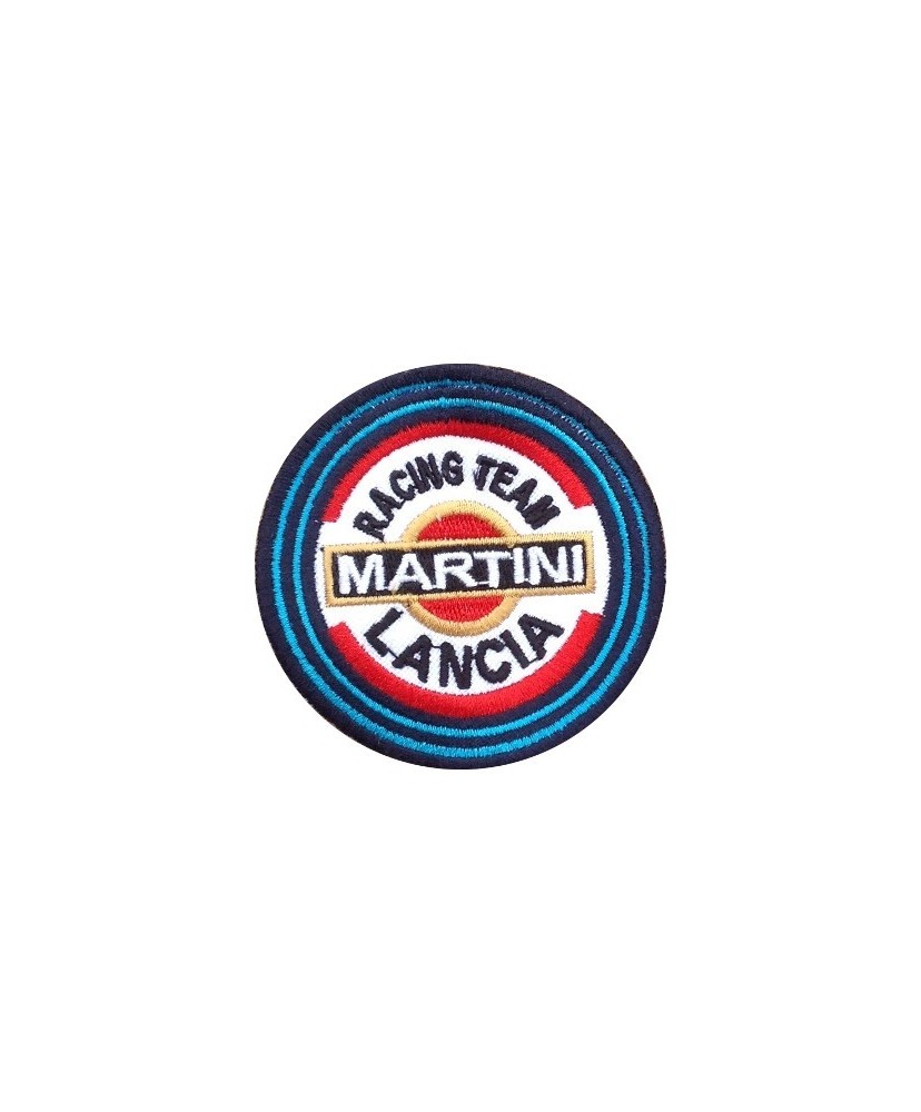 1735 Embroidered patch 7x7 LANCIA MARTINI RACING TEAM