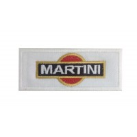 0075 Patch écusson brodé 10x4 Martini