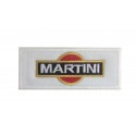0075 Embroidered patch sew on 10x4 Martini