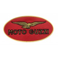 1741 Patch emblema bordado 25x14 MOTO GUZZI