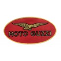 1741 Embroidered patch 25x14 MOTO GUZZI