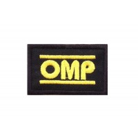 1742 Parche emblema bordado 6x4 OMP