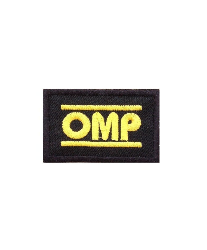 1742 Parche emblema bordado 6x4 OMP