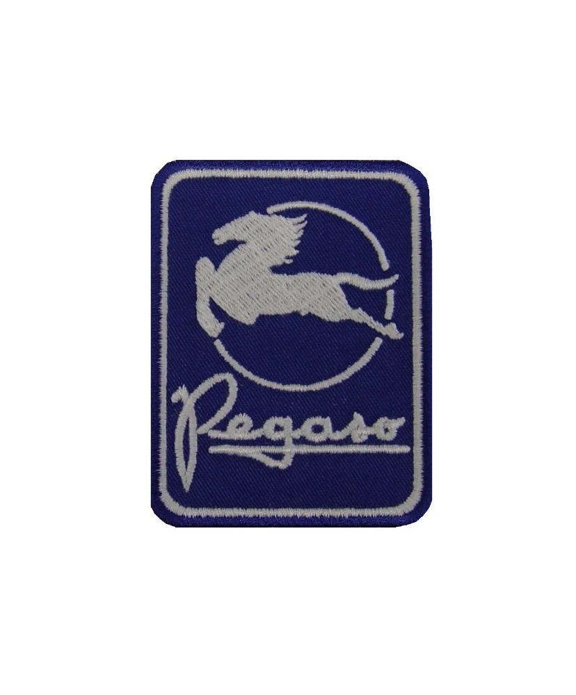 1746 Embroidered patch 8x6 PEGASO