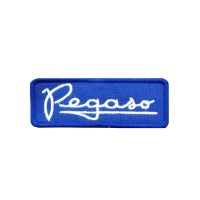 1747 Embroidered patch 9X3 PEGASO