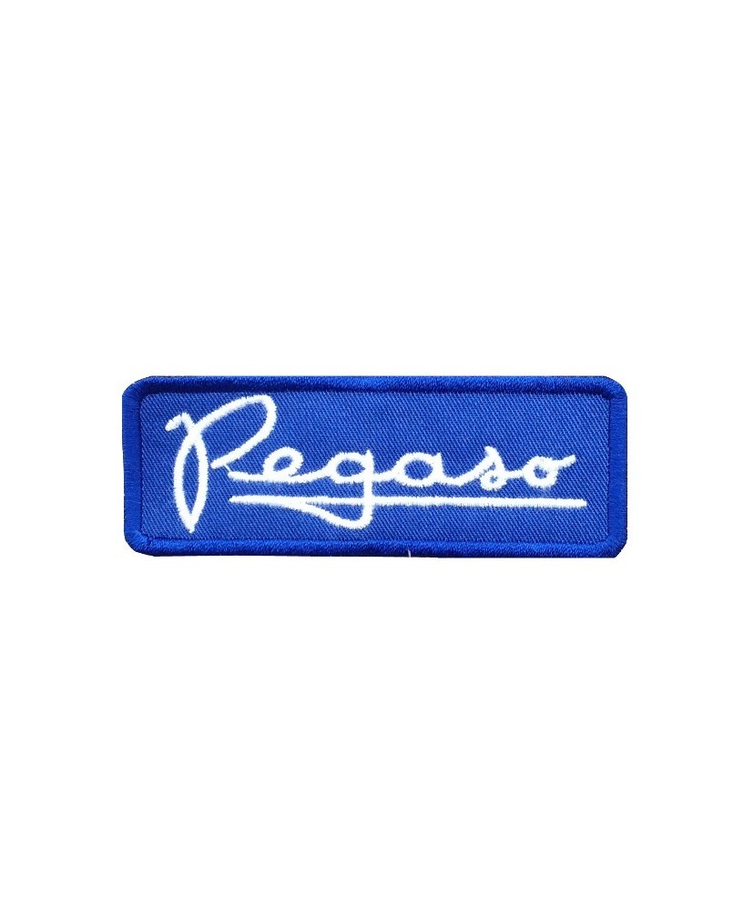 1747 Embroidered patch 9X3 PEGASO