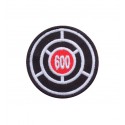 1748 Patch emblema bordado 7x7 FIAT SEAT 600