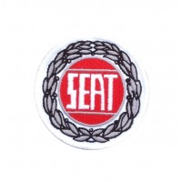 1749 Parche emblema bordado 7x7 SEAT 1960