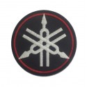0453 Parche emblema bordado 7x7 YAMAHA