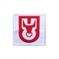0111 Patch emblema bordado 7x7 UNIMOG