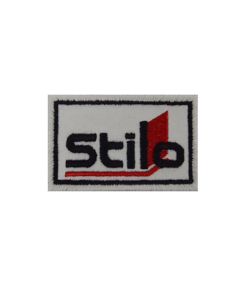 1750 Embroidered patch 6x4 STILO