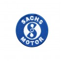 1757 Patch emblema bordado 7x7 SACHS MOTOR