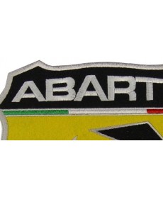 Patch emblema bordado 22x20 ABARTH