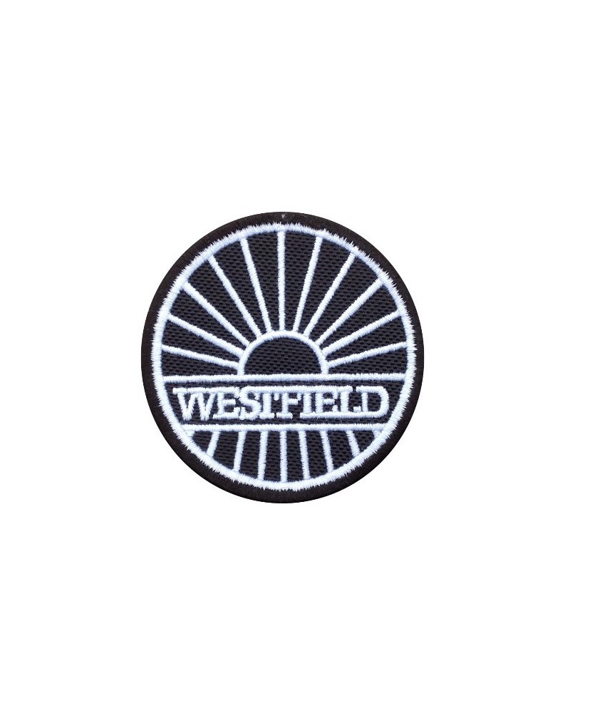 1759 Patch emblema bordado 7x7 WESTFIELD SPORTSCARS