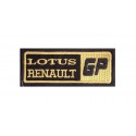 1760 Patch emblema bordado 10x4 LOTUS RENAULT GP