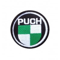 1763 Embroidered patch 5X5 PUCH